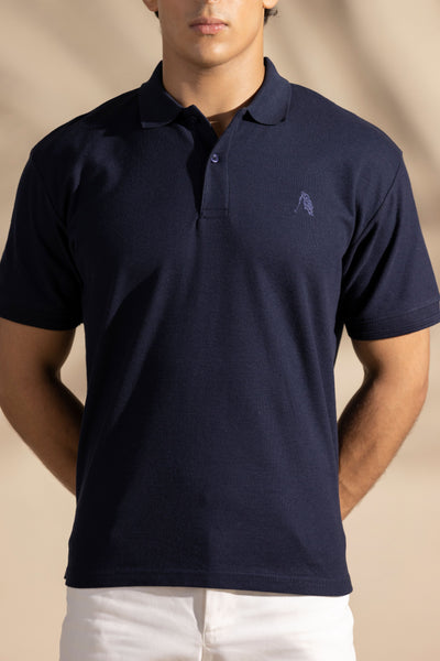Navy Blue Classic POLO