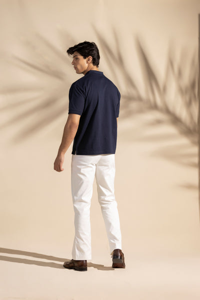 Navy Blue Classic POLO