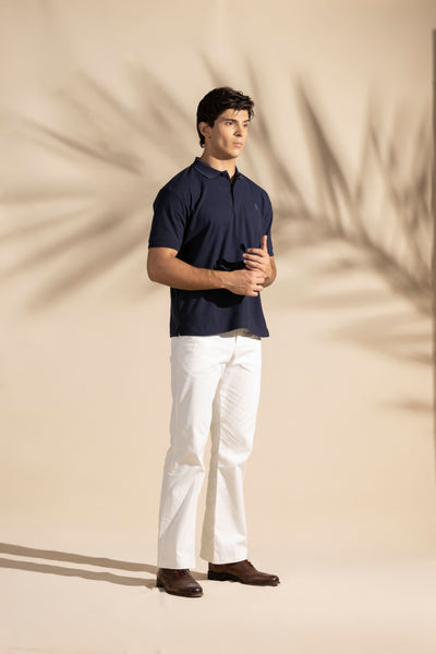 Navy Blue Classic POLO