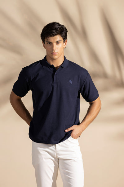 Navy Blue Classic POLO