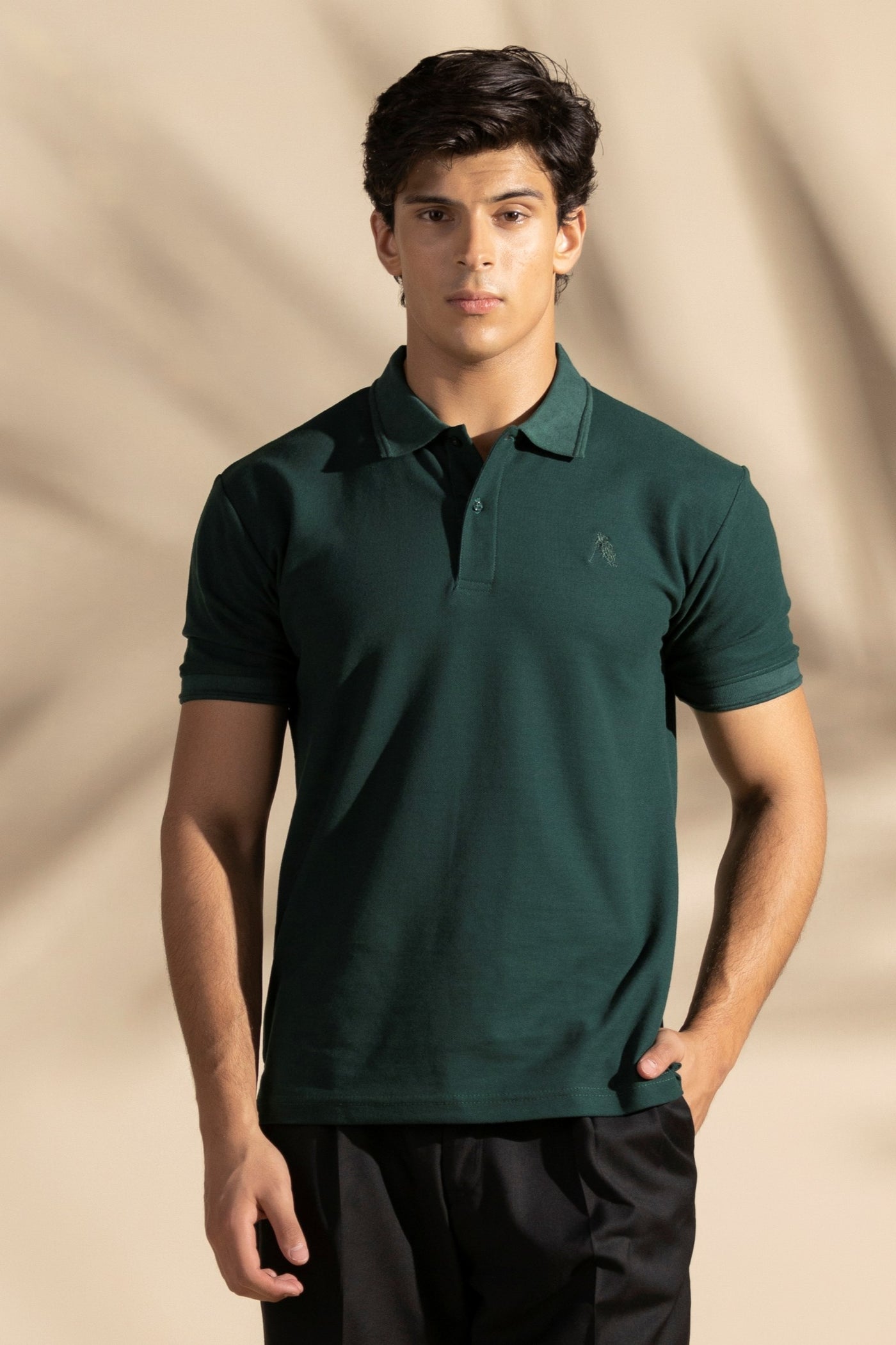 GREEN OLD MONEY POLO