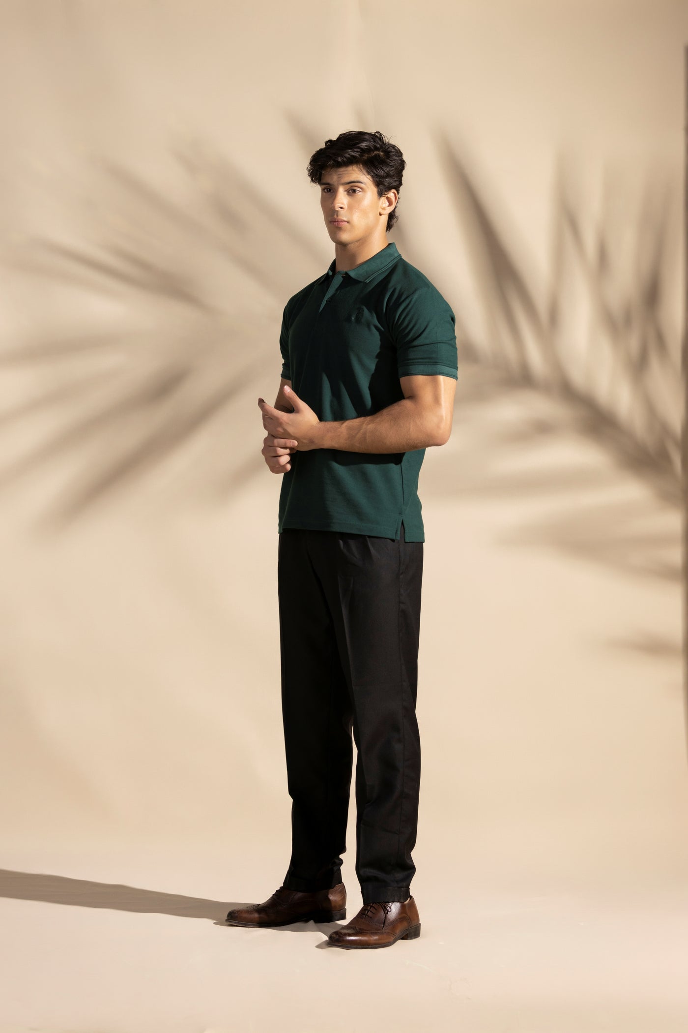 GREEN OLD MONEY POLO