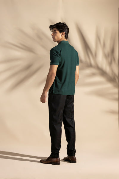 GREEN OLD MONEY POLO