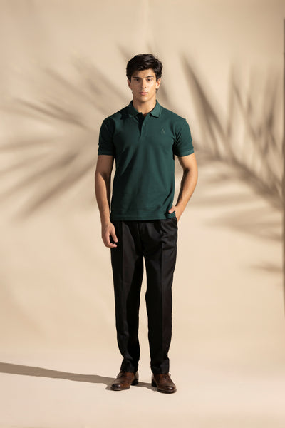 GREEN OLD MONEY POLO