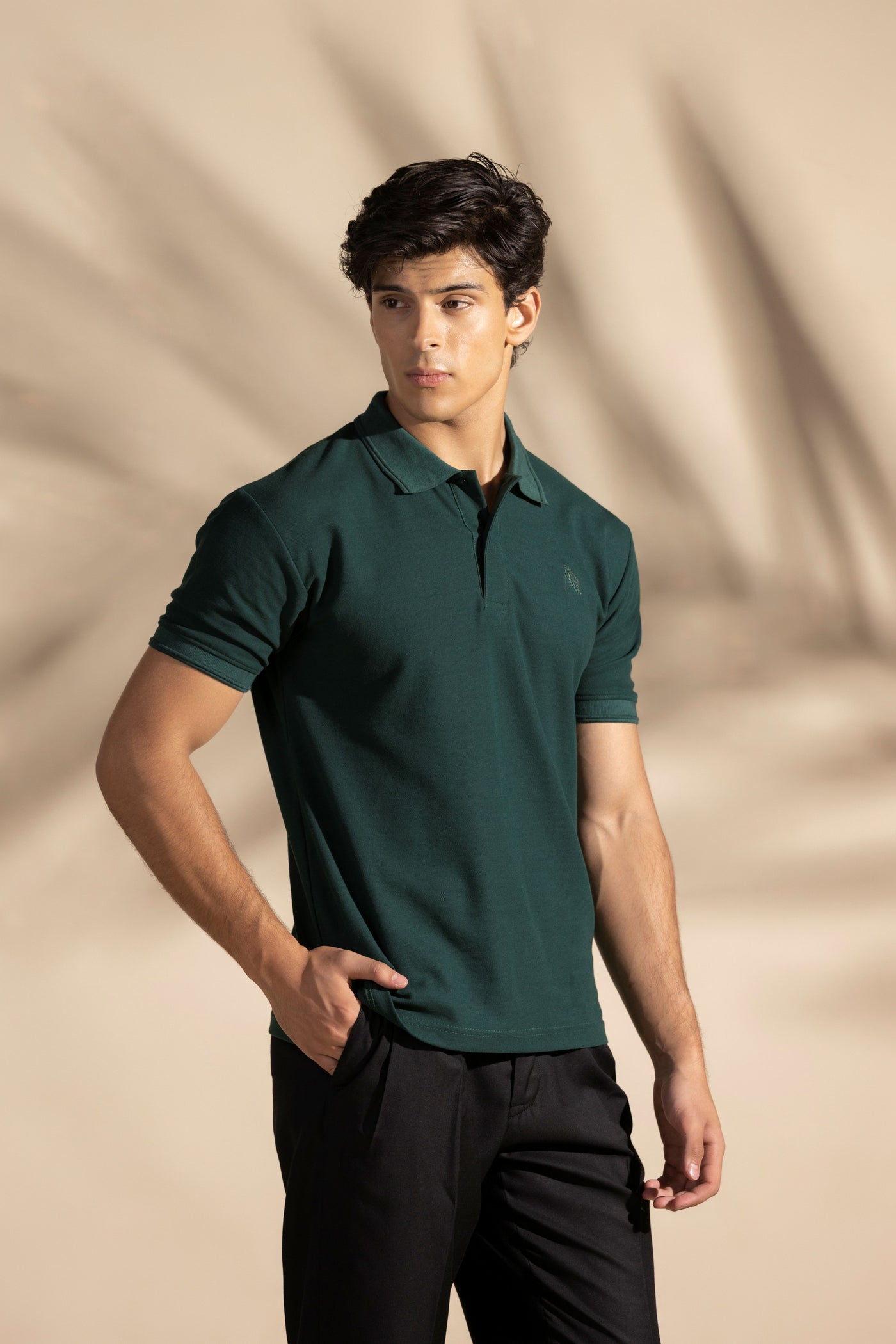 GREEN OLD MONEY POLO
