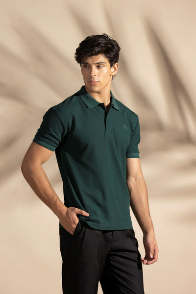 GREEN OLD MONEY POLO