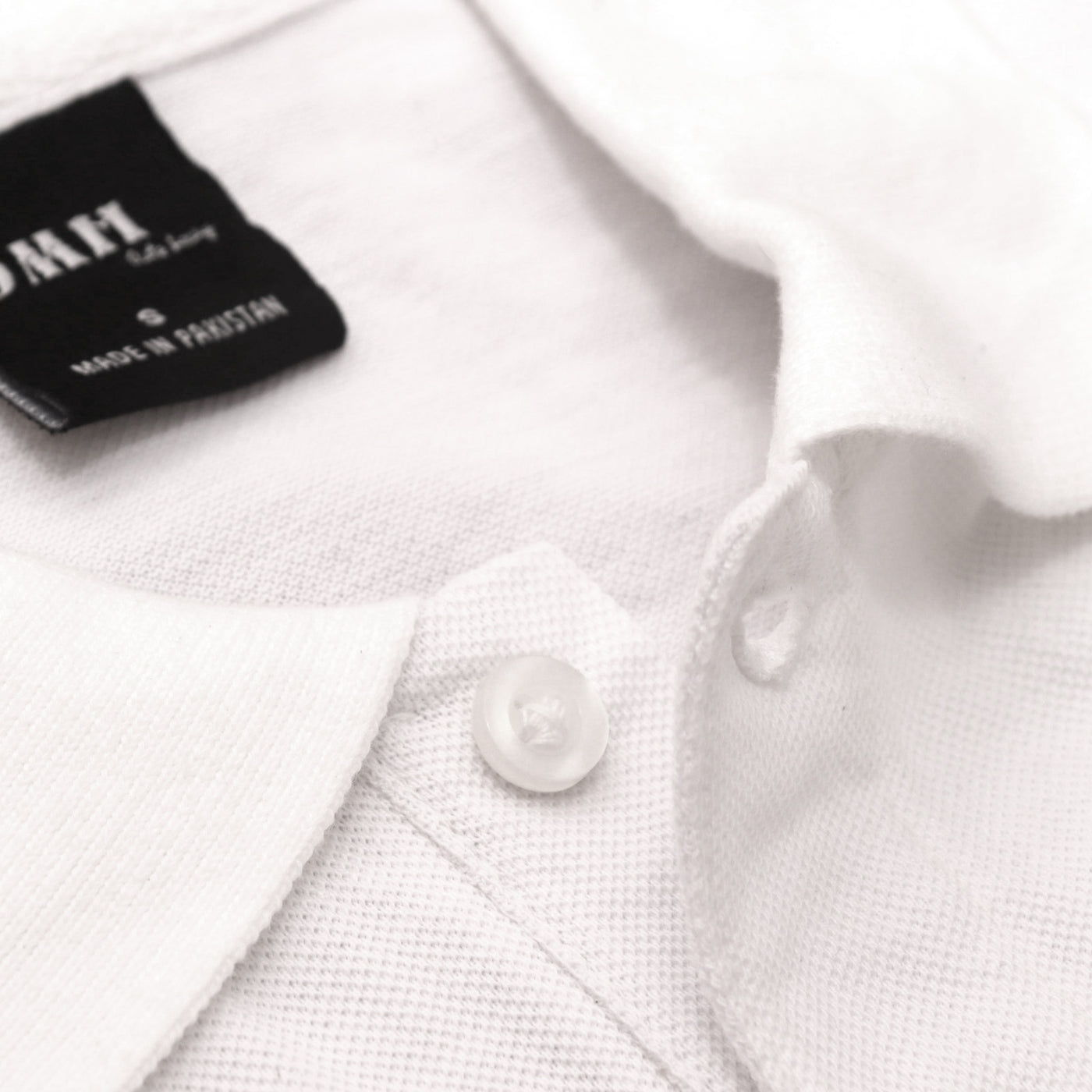 WHITE OLD MONEY POLO - OMH Clothing