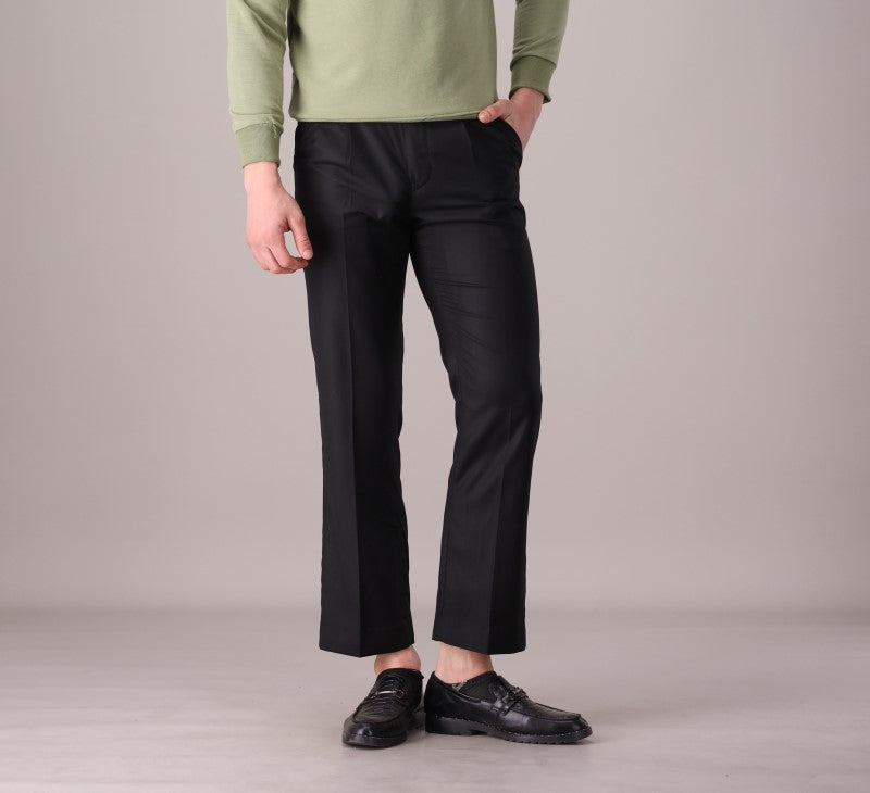DOUBLE PLEATED FLARE GURKHA PANT - OMH Clothing