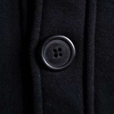 Black Fleece Trucker Jacket - OMH Clothing