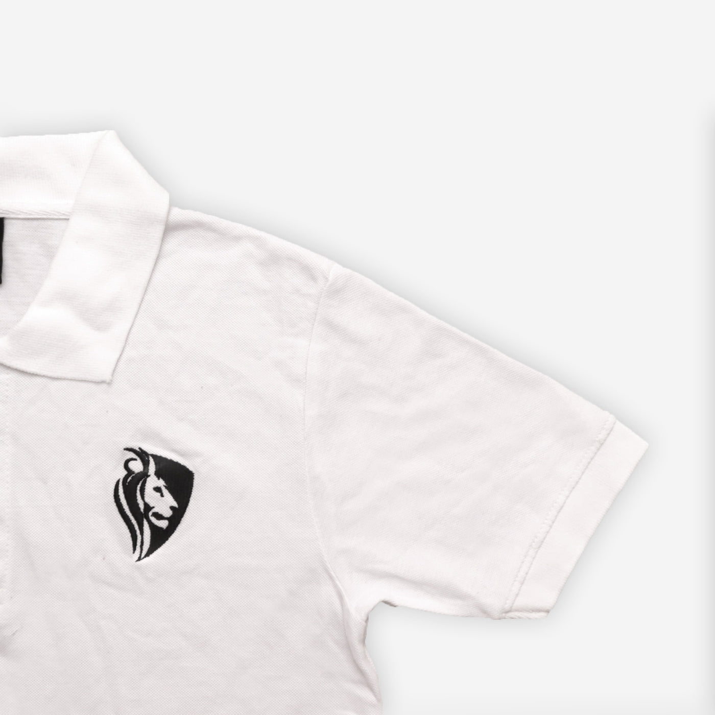 WHITE OLD MONEY POLO - OMH Clothing