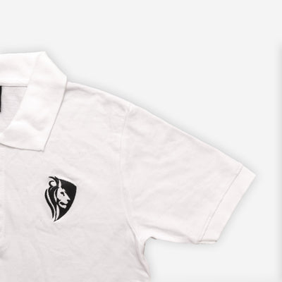 WHITE OLD MONEY POLO - OMH Clothing