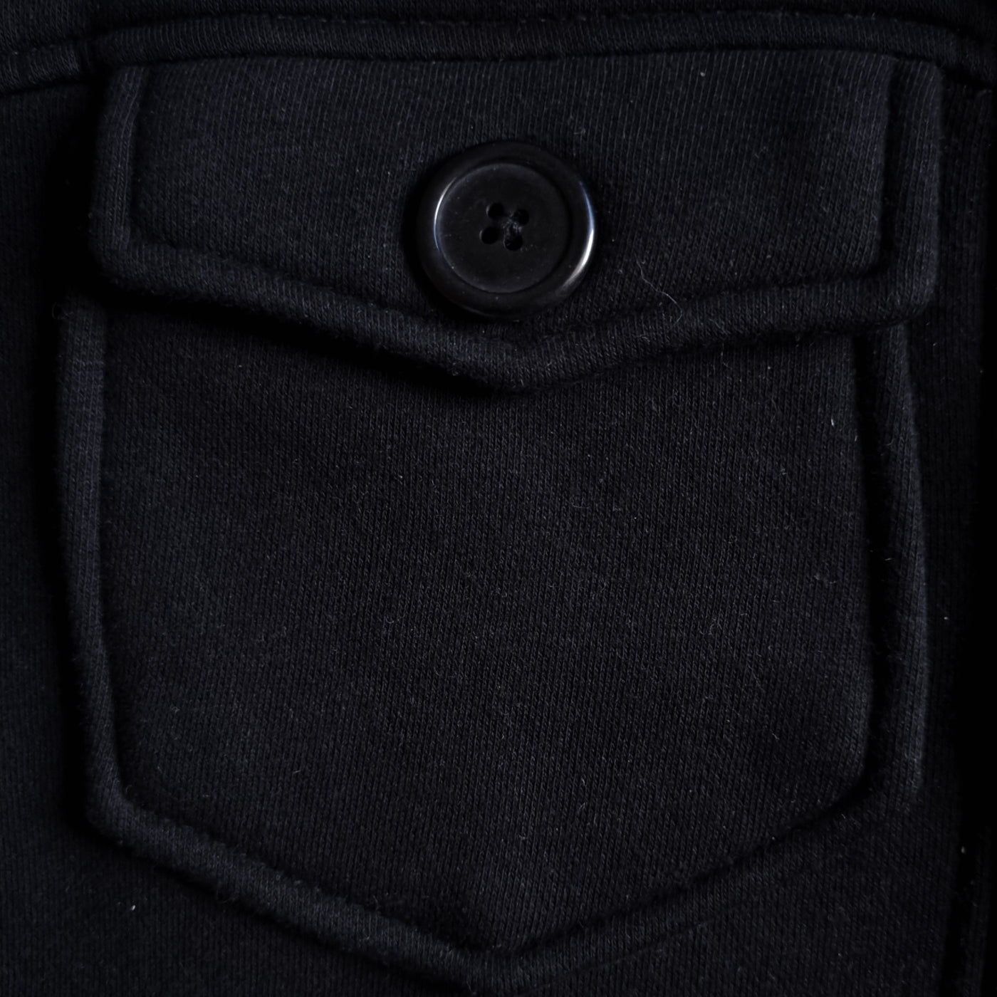 Black Fleece Trucker Jacket - OMH Clothing