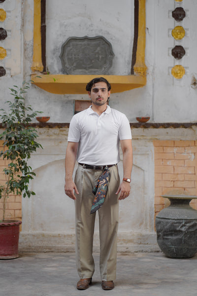White Classic POLO