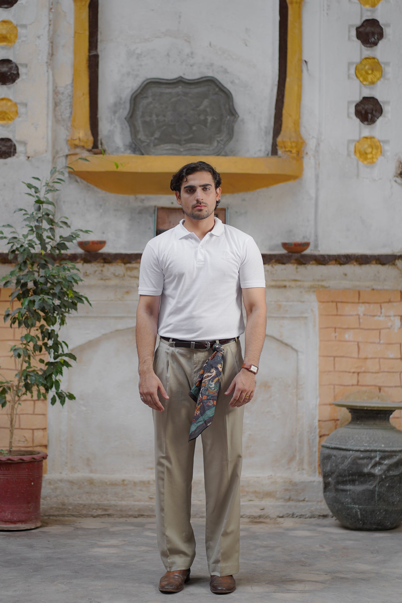 White Classic POLO