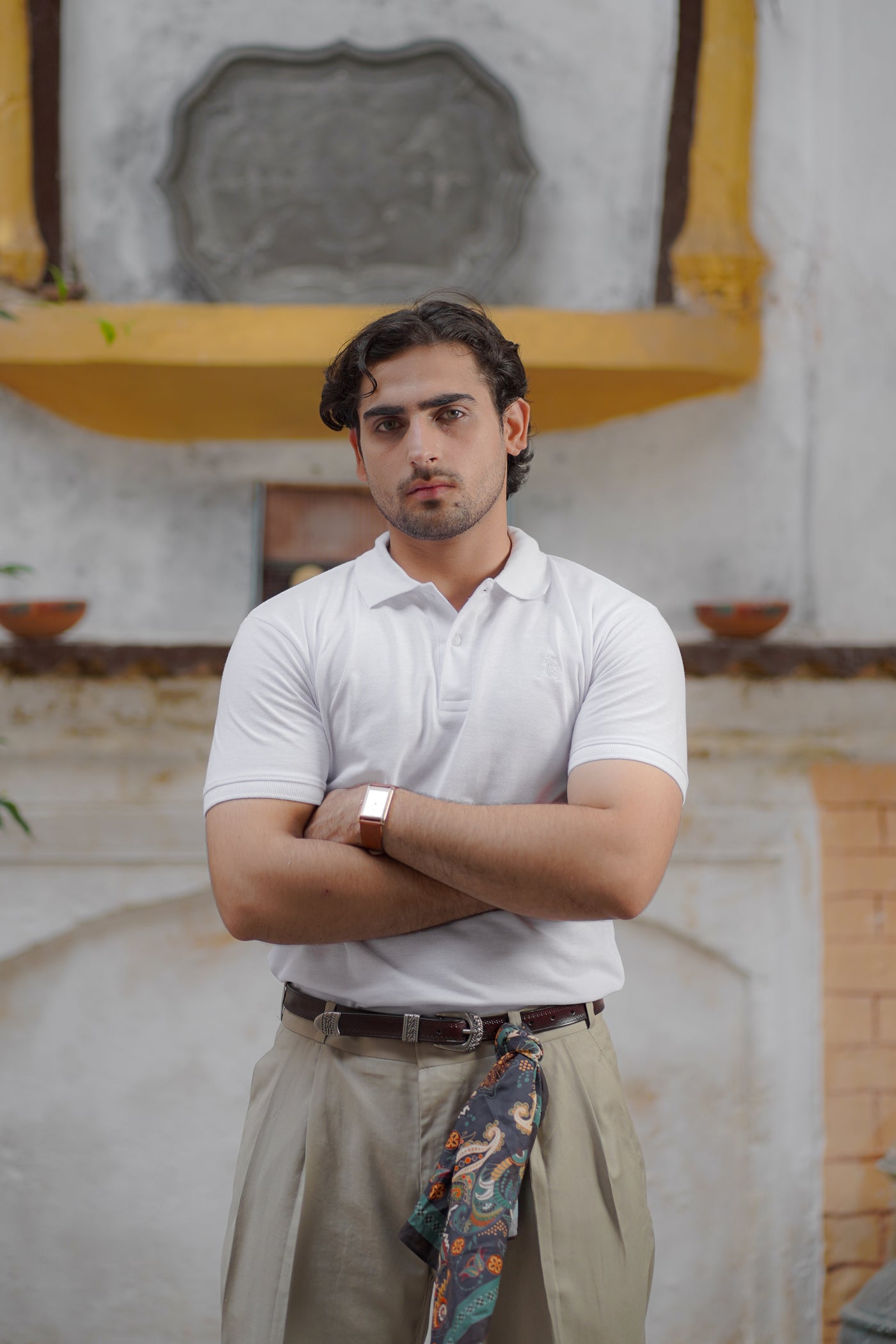 White Classic POLO