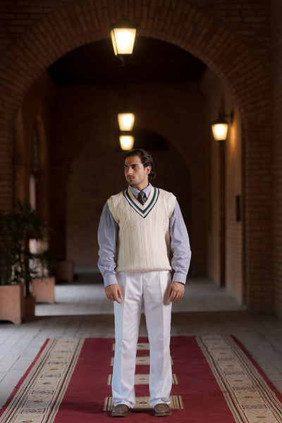 The Iconic Cricket Sweater