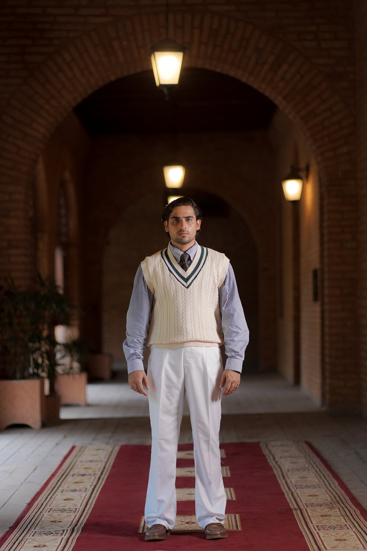 The Iconic Cricket Sweater