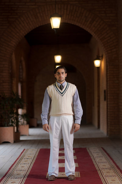The Iconic Cricket Sweater