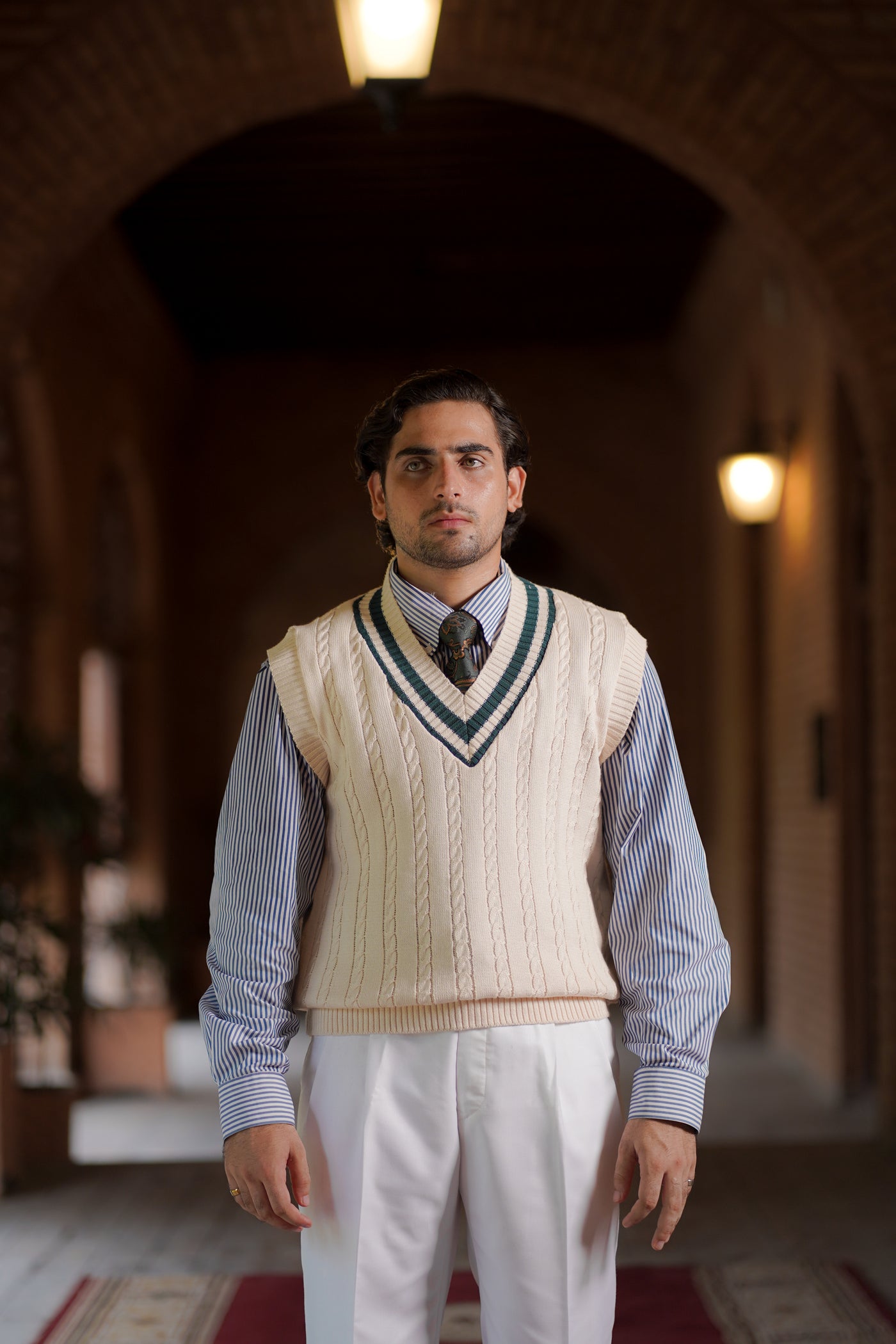 The Iconic Cricket Sweater