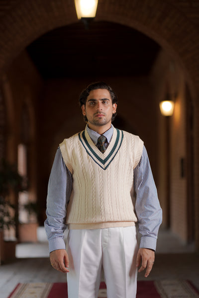 The Iconic Cricket Sweater