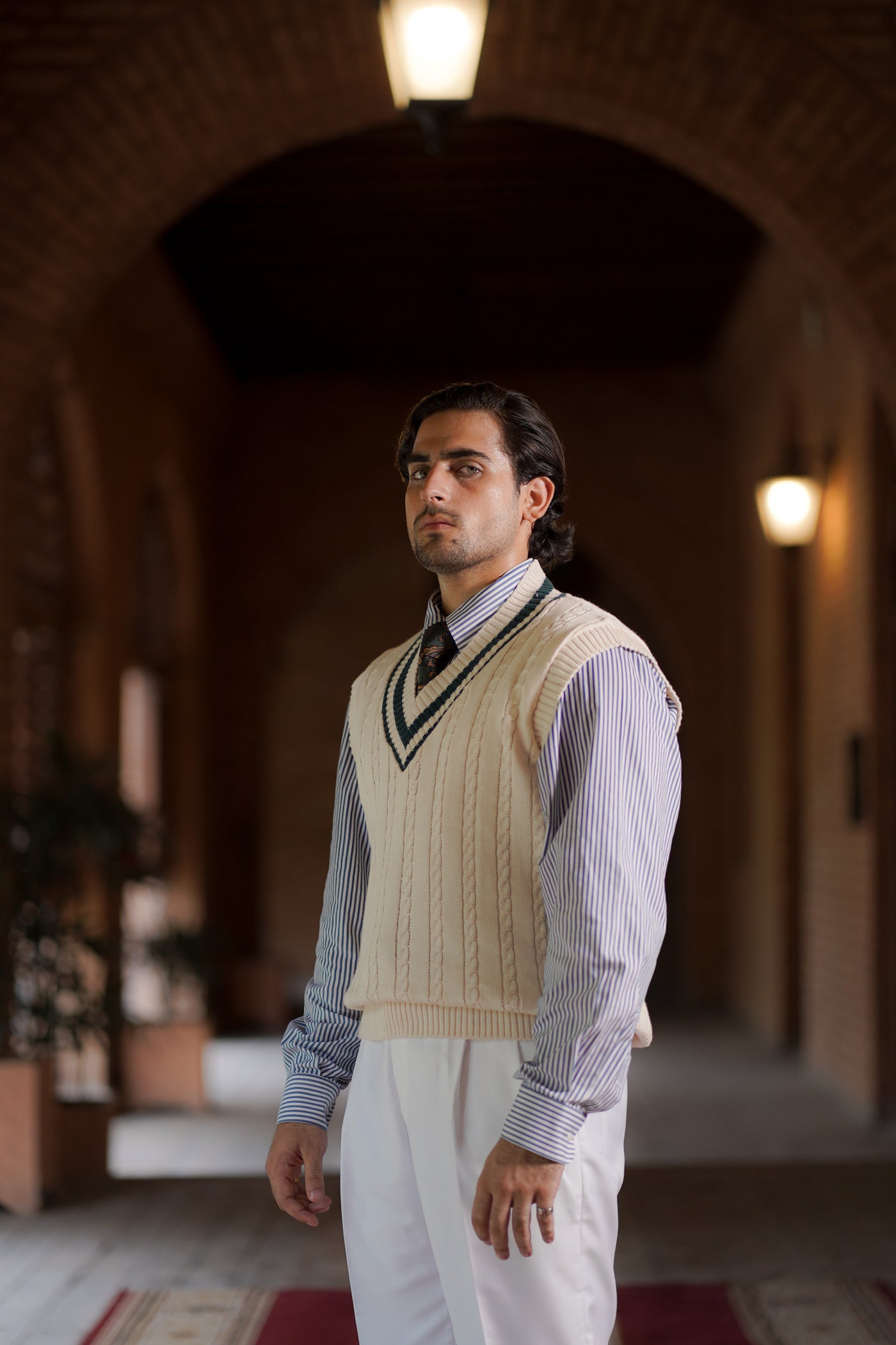 The Iconic Cricket Sweater
