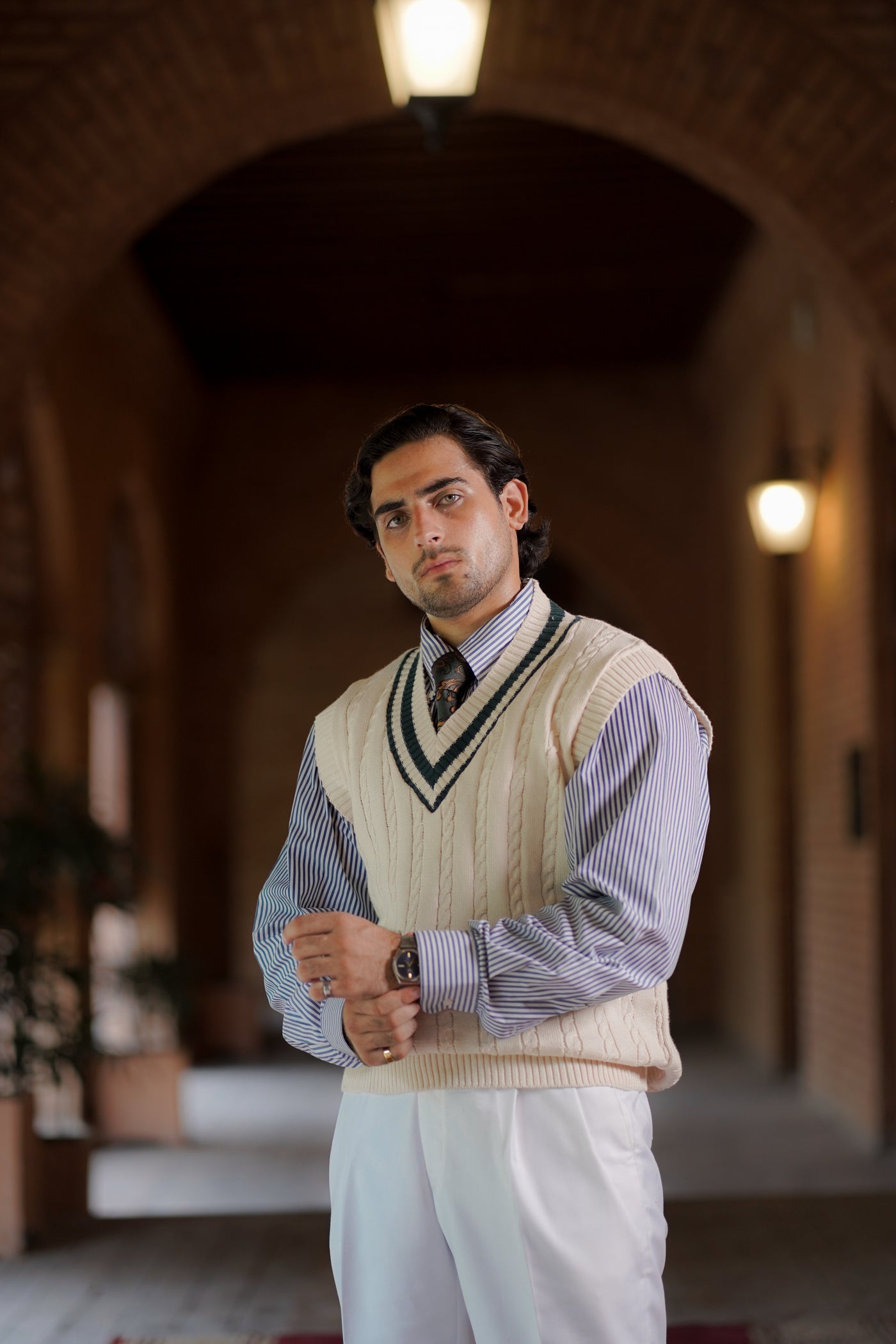 The Iconic Cricket Sweater