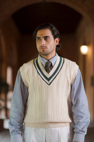 The Iconic Cricket Sweater