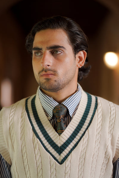 The Iconic Cricket Sweater