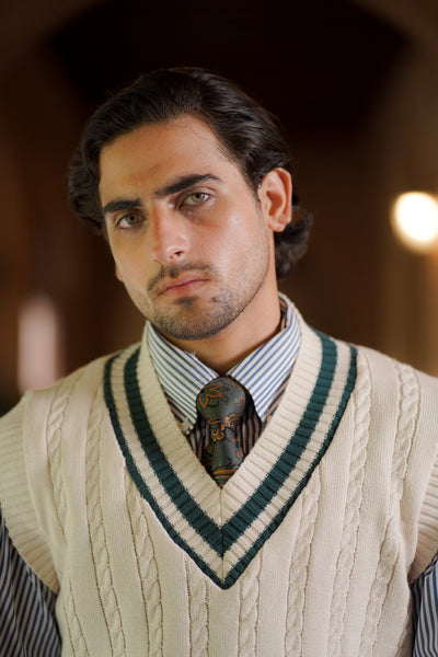 The Iconic Cricket Sweater