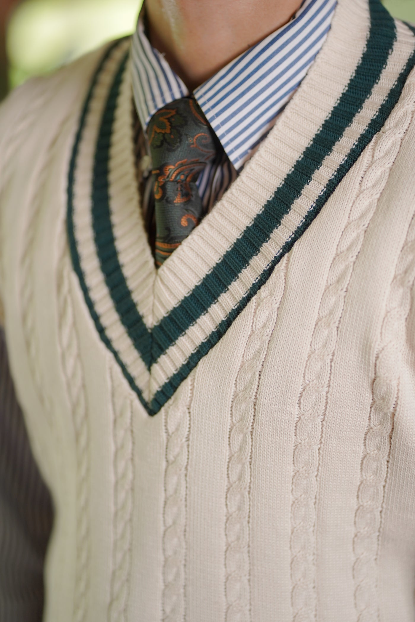 The Iconic Cricket Sweater