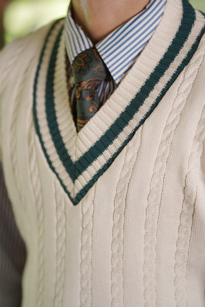 The Iconic Cricket Sweater