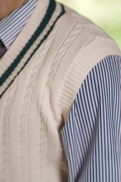 The Iconic Cricket Sweater
