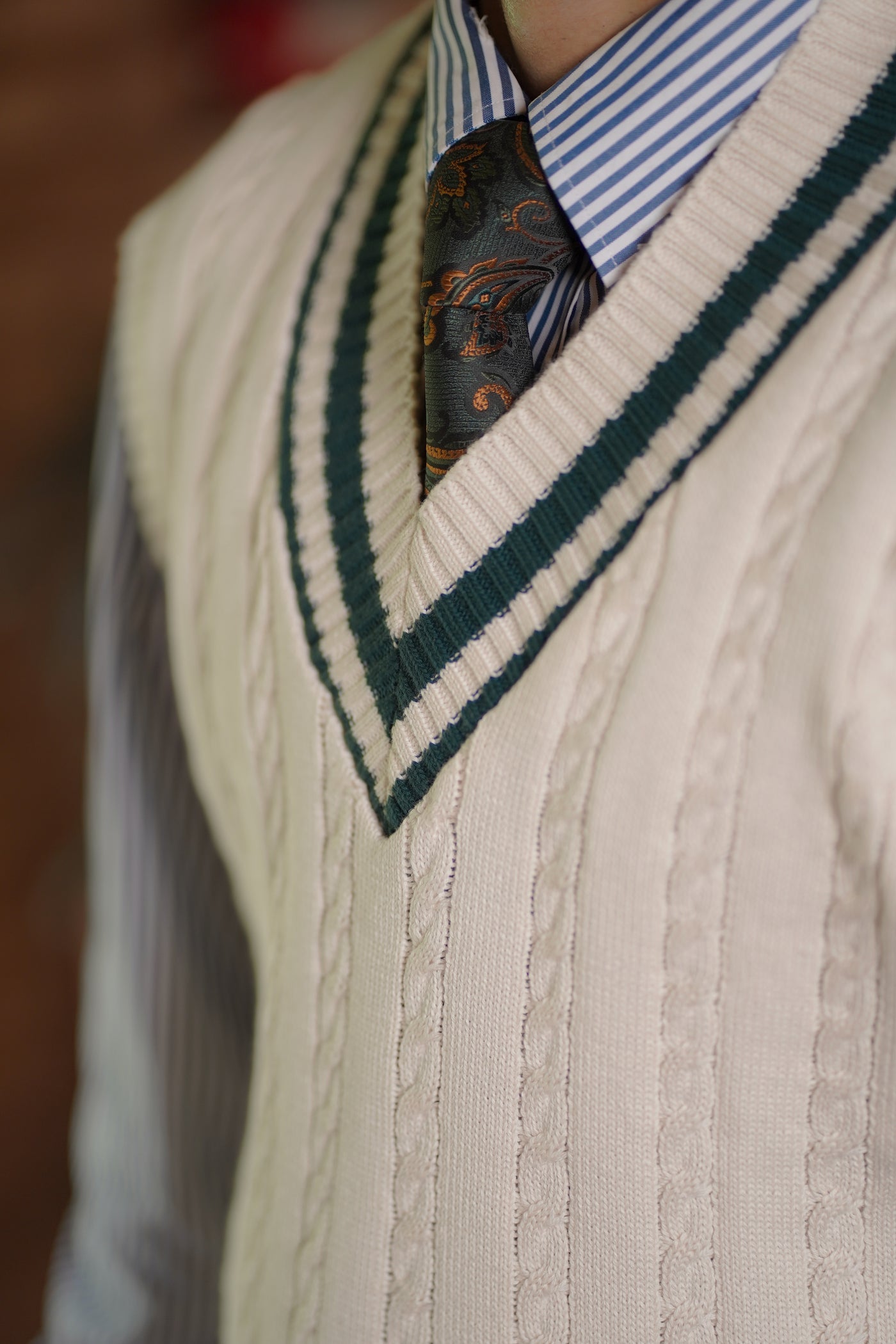 The Iconic Cricket Sweater