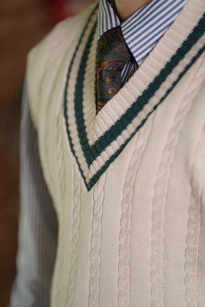 The Iconic Cricket Sweater