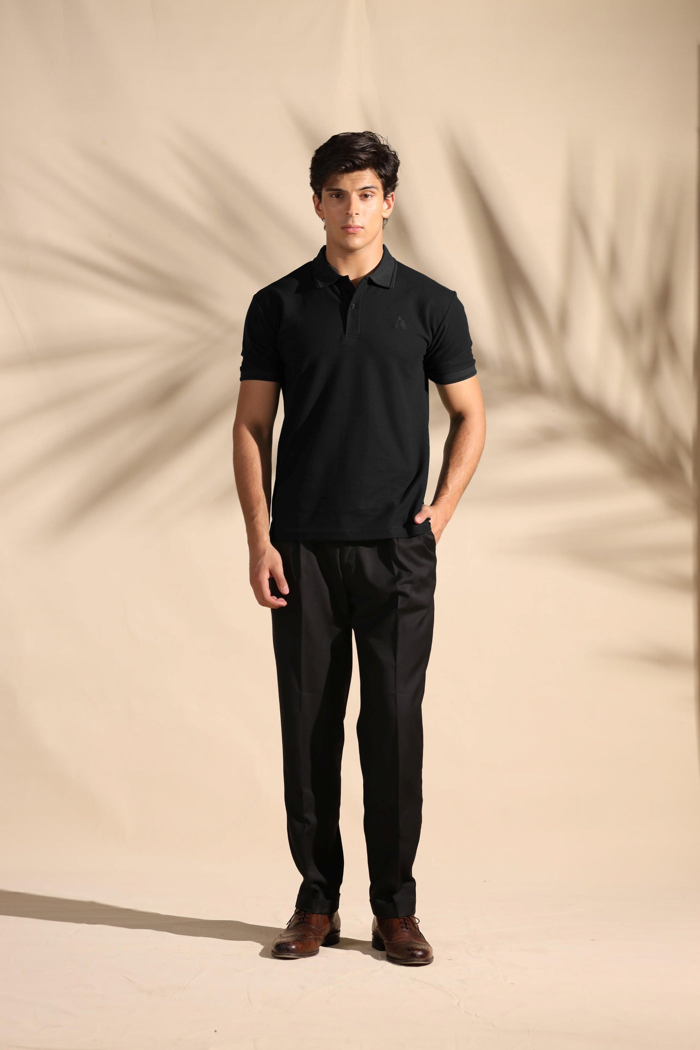 Black Classic POLO - OMH Clothing