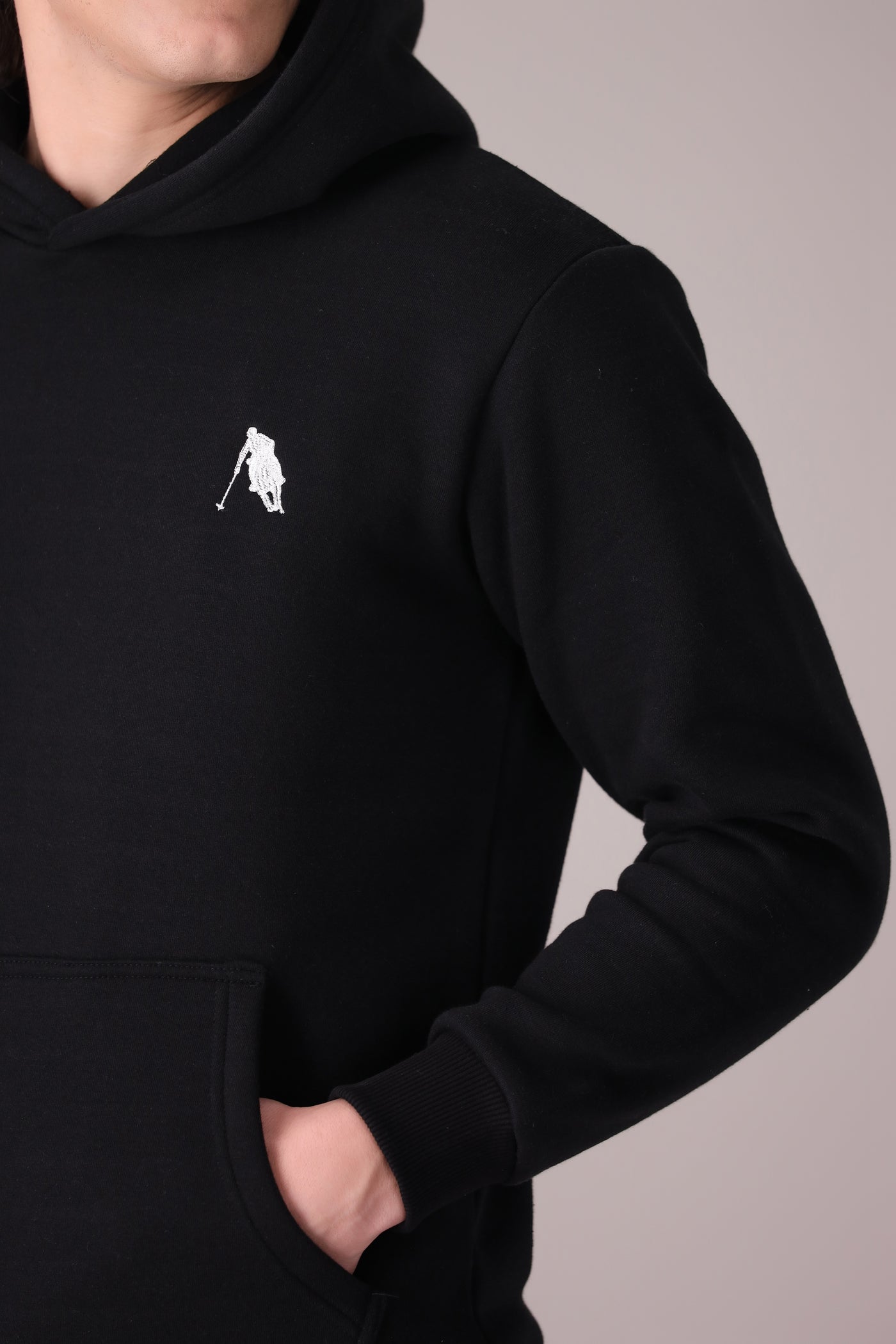 BLACK FLEECE BASIC HOODIES - OMH Clothing