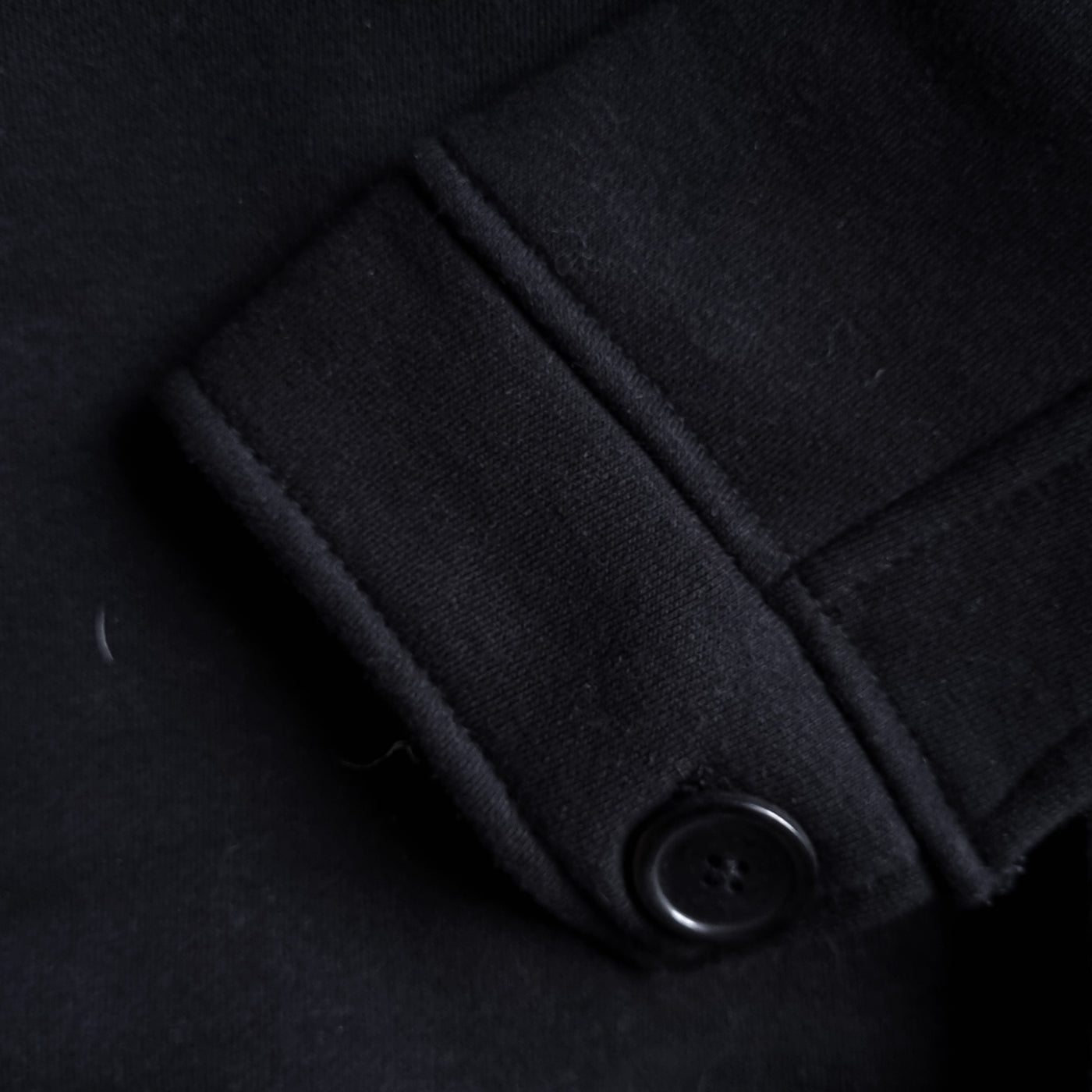 Black Fleece Trucker Jacket - OMH Clothing
