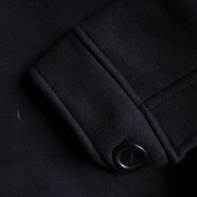 Black Fleece Trucker Jacket - OMH Clothing