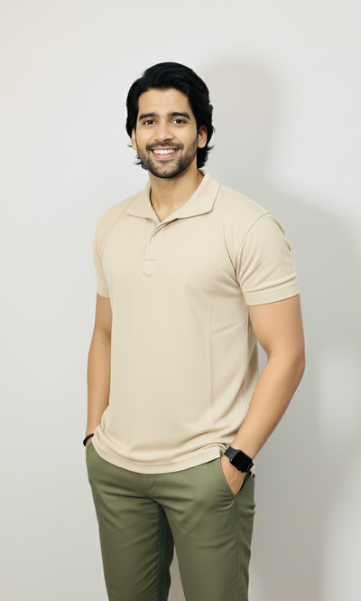 JAMES BOND COLLAR POLO SHIRT