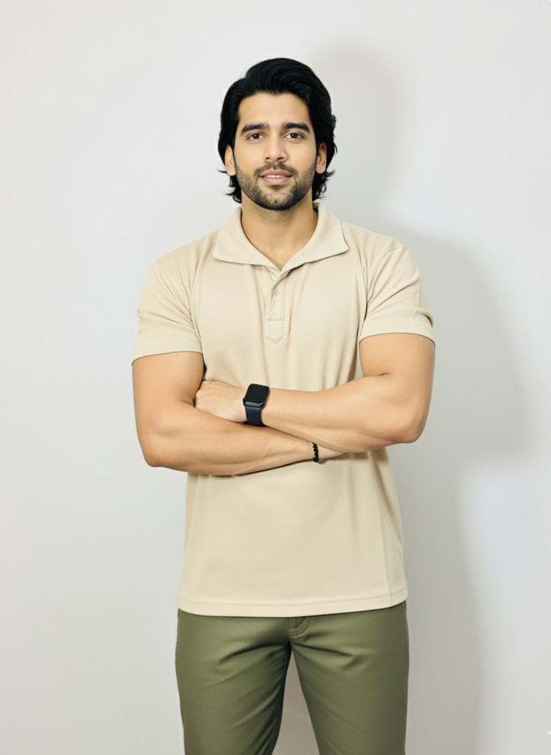 JAMES BOND COLLAR POLO SHIRT