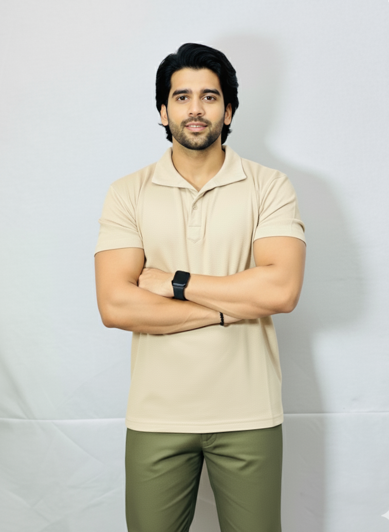 JAMES BOND COLLAR POLO SHIRT