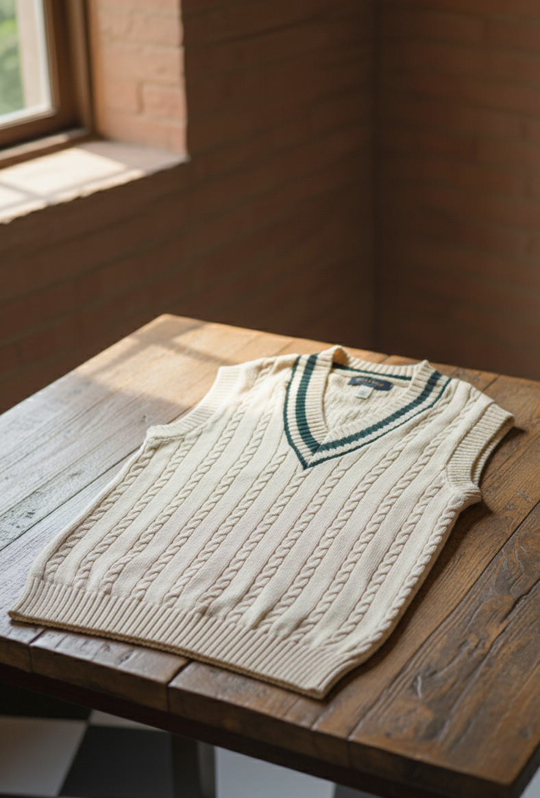 The Iconic Cricket Sweater