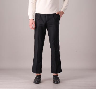 DOUBLE PLEATED FLARE GURKHA PANT - OMH Clothing