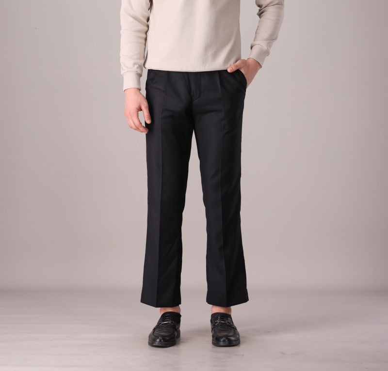 DOUBLE PLEATED FLARE GURKHA PANT - OMH Clothing