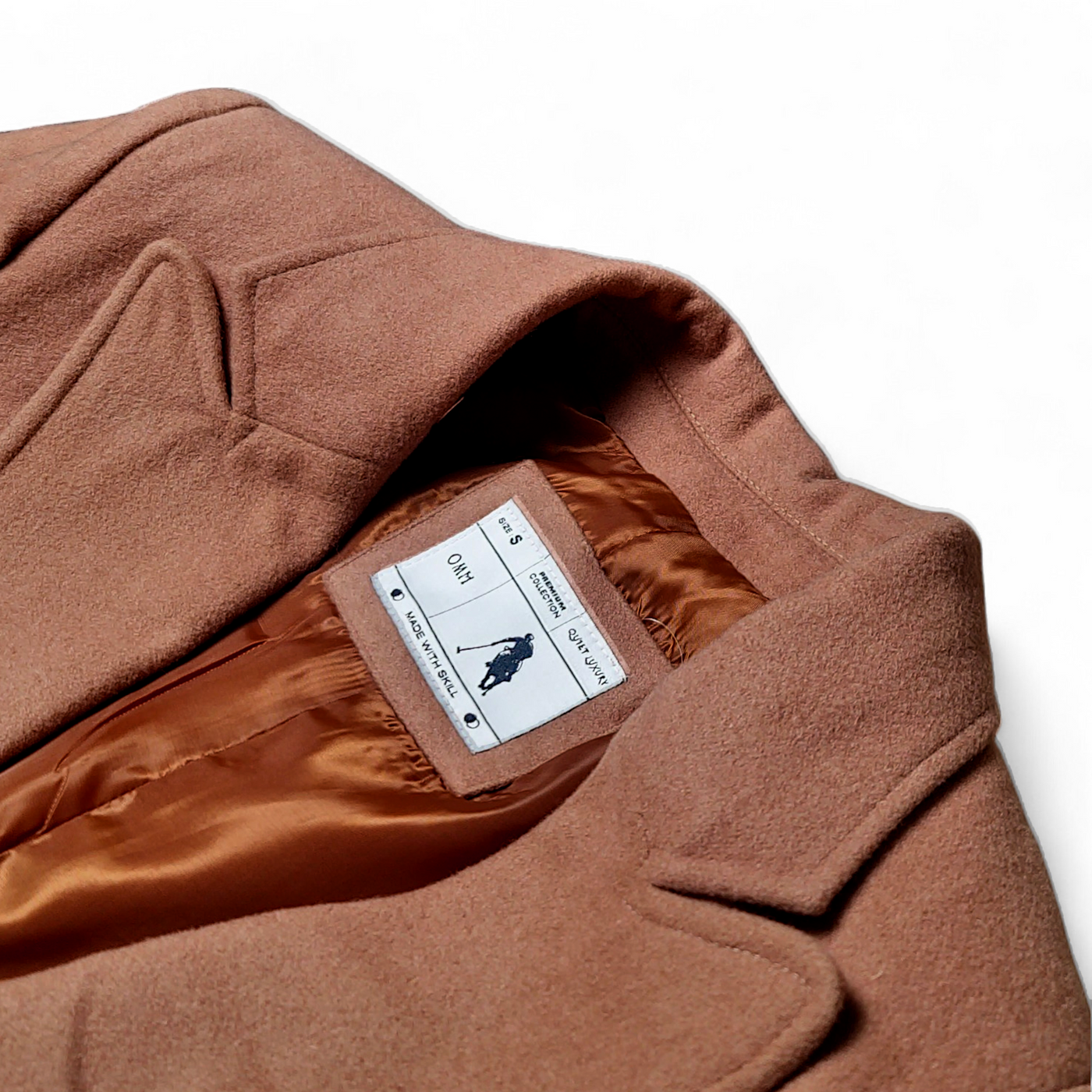 Camel Brown Trench Coat - OMH Clothing