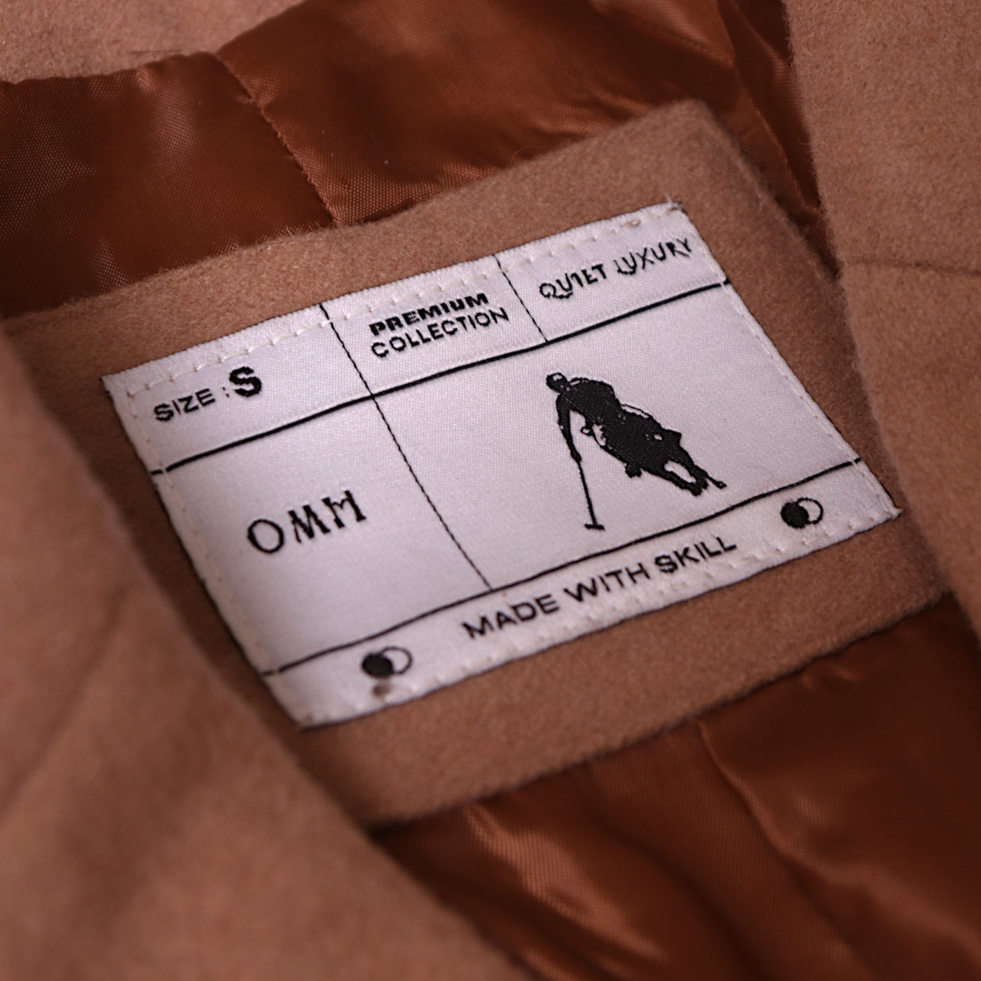 Camel Brown Trench Coat - OMH Clothing