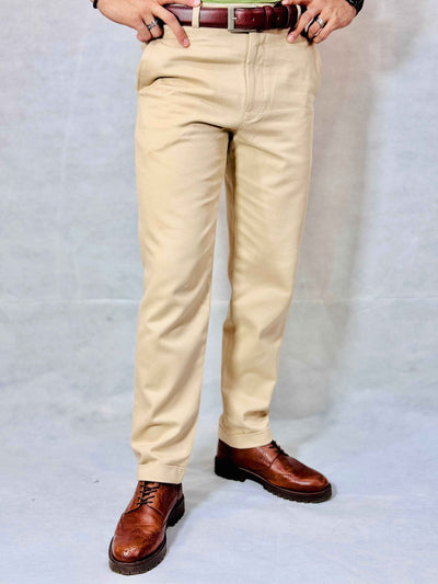 BIEGE OLD MONEY CHINOS