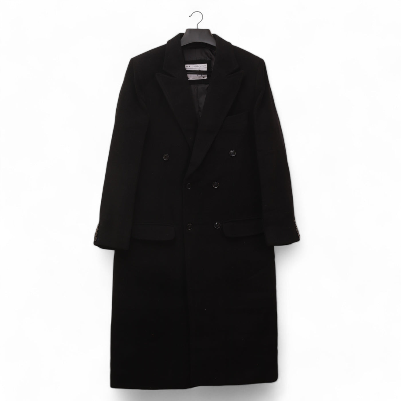 Black Trench Coat - OMH Clothing