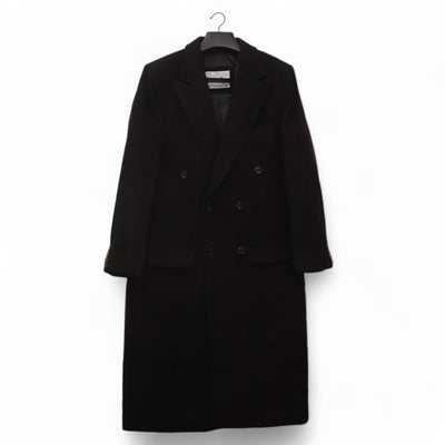Black Trench Coat - OMH Clothing