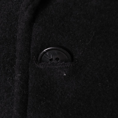 Black Trench Coat - OMH Clothing